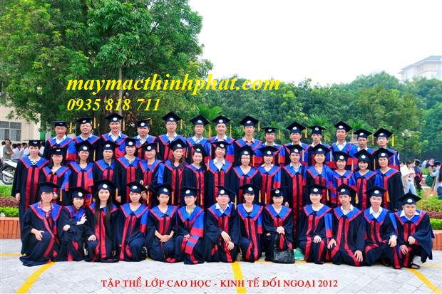 Lễ phục tốt nghiệp TP22