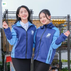 Ao khoac dong phuc VNPT