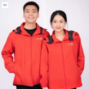 Ao khoac dong phuc cua hang tien loi Cic