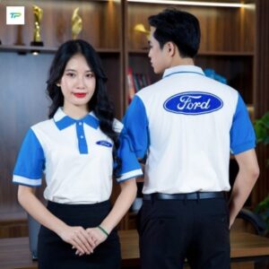 Ao thun dong phuc cong ty Ford (2)