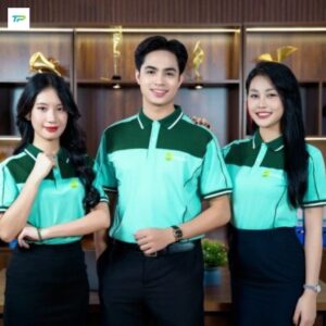 Ao thun dong phuc cong ty Garnier (1)