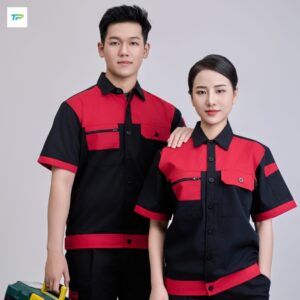 Dong phuc bao ho lao dong mau den phoi do (2)