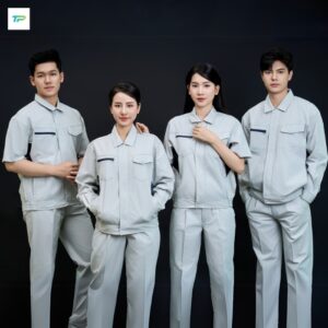 Dong phuc bao ho lao dong mau trang xam nhat (2)