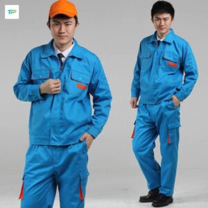 Dong phuc bao ho lao dong mau xanh duong