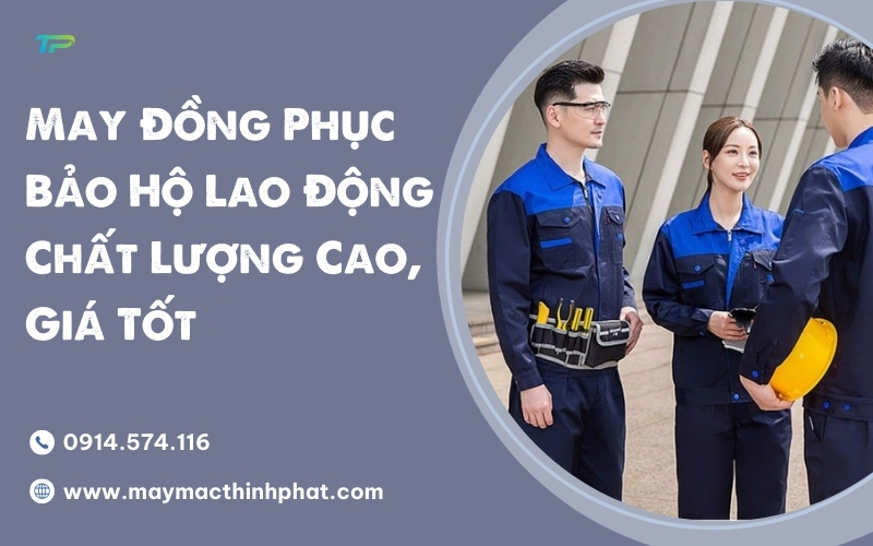 Banner may dong phuc bao ho lao dong