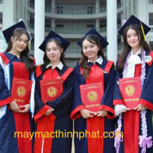 áo tốt nghiệp đồng phục