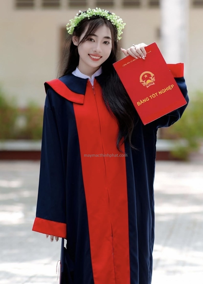 Áo cử nhân giá rẻ Hcm Áo cử nhân giá rẻ Hcm