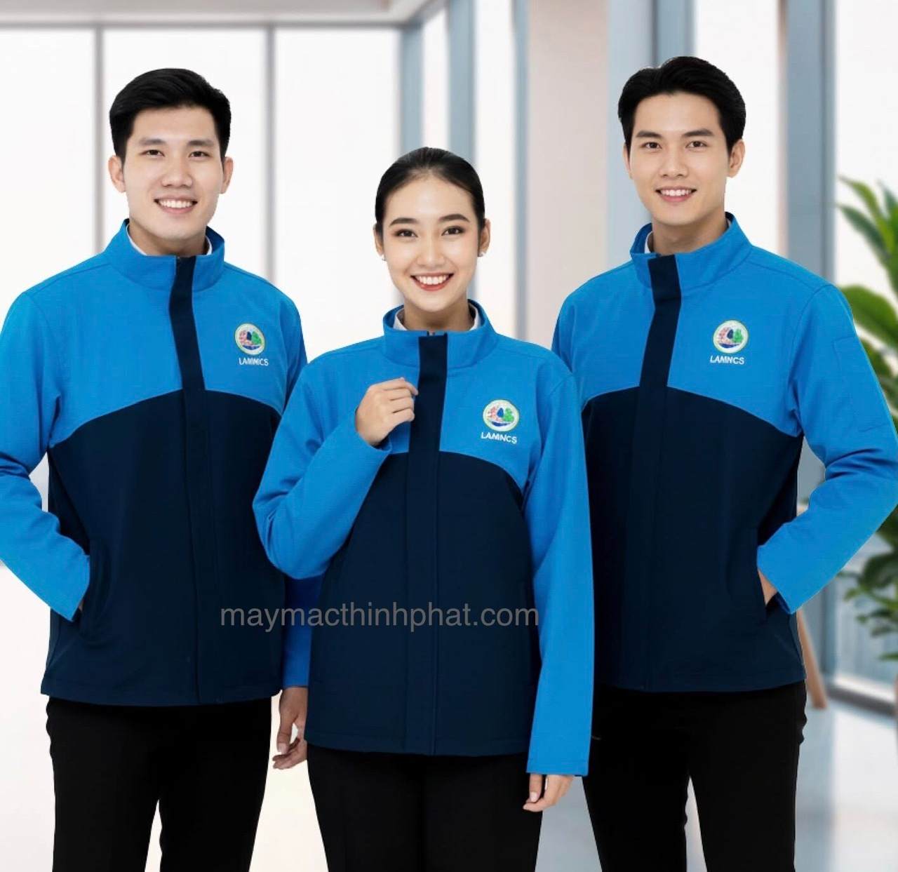 Xưởng may áo gió đồng phục Xưởng may áo gió đồng phục