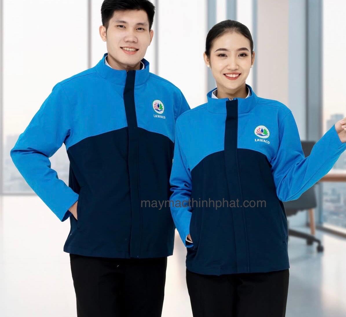 Xưởng may áo gió đồng phục