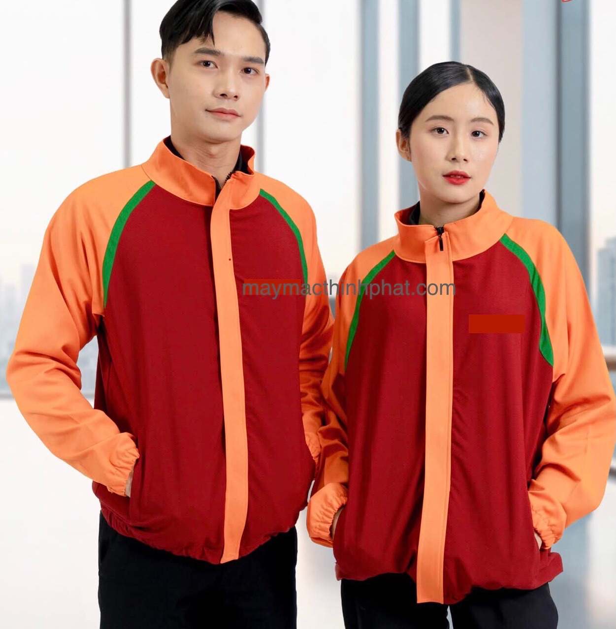 Xưởng may áo gió đồng phục Xưởng may áo gió đồng phục