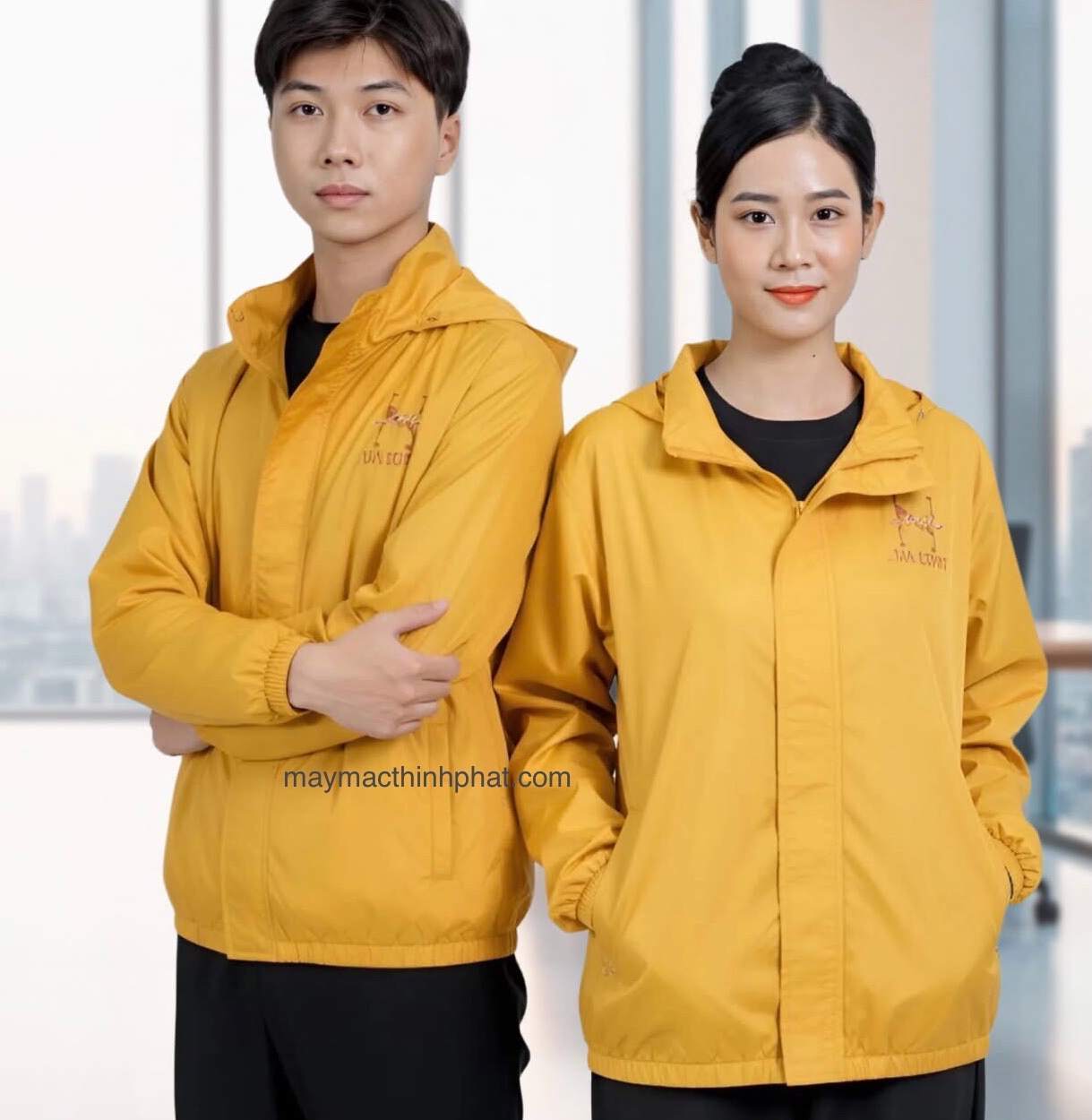 Xưởng may áo gió đồng phục thịnh phát Xưởng may áo gió đồng phục thịnh phát