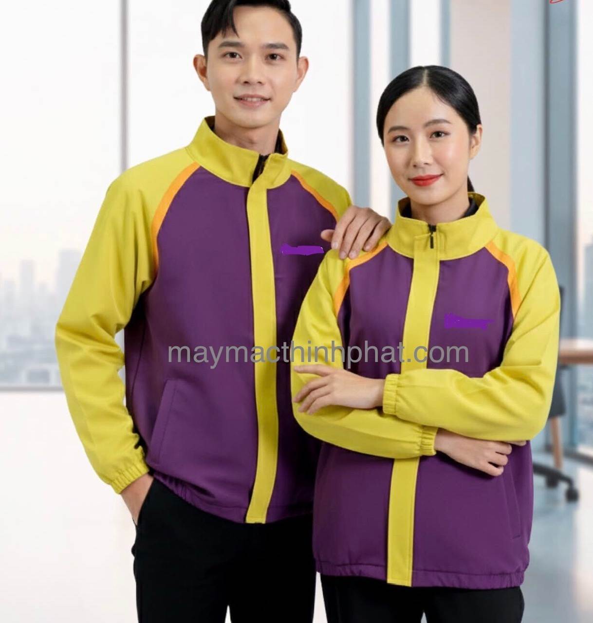 Xưởng may Aó Khoác Qùa tặng đồng phục HCM Xưởng may Aó Khoác Qùa tặng đồng phục HCM
