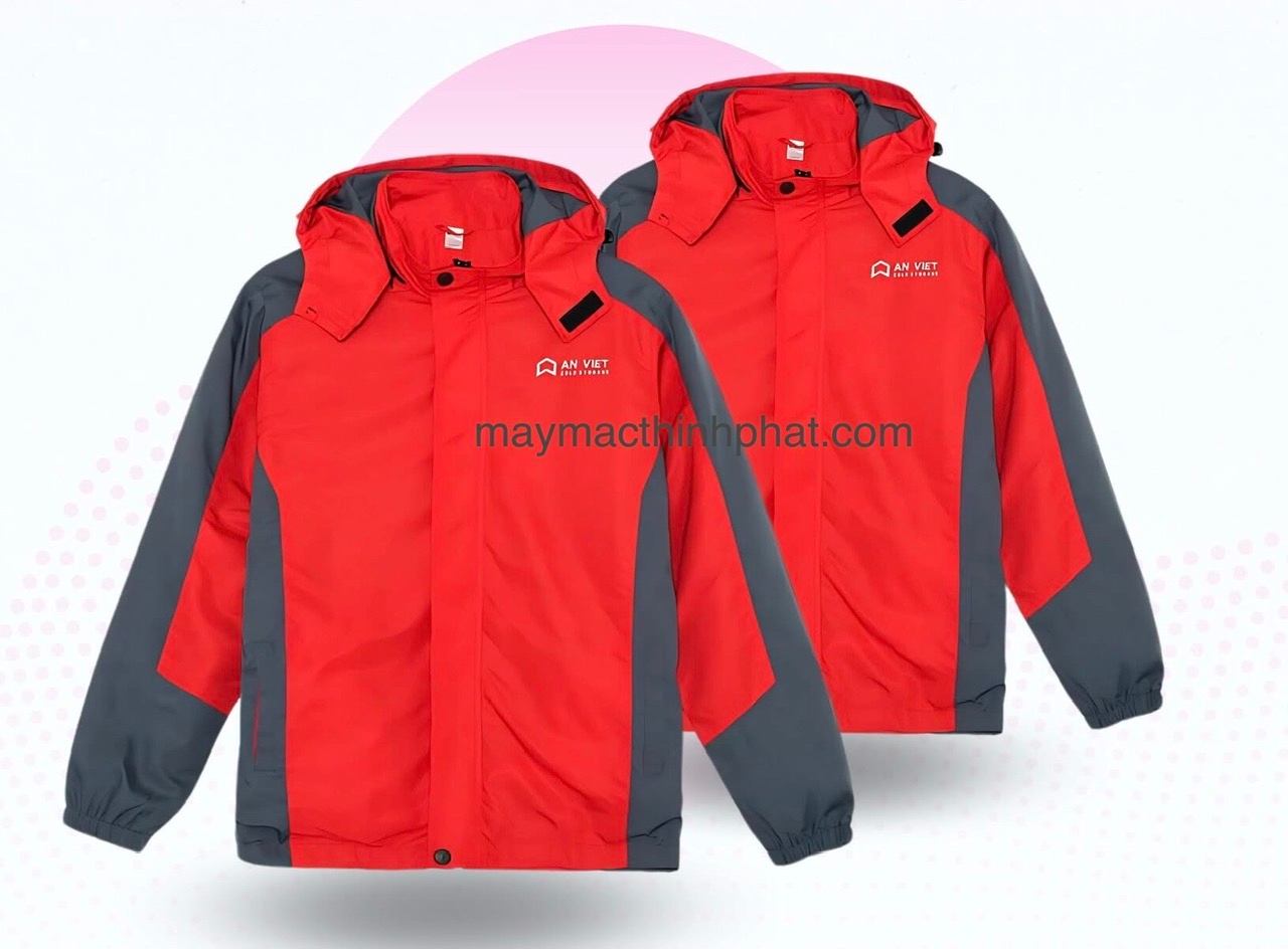Xưởng May Áo Khoác (Áo Gió) Đồng Phục Giá Rẽ Thịnh Phát Xưởng May Áo Khoác (Áo Gió) Đồng Phục Giá Rẽ Thịnh Phát