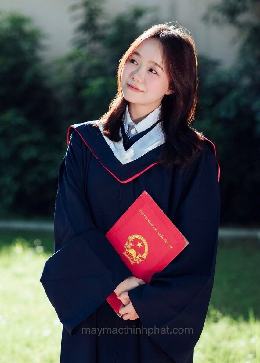 Aó Cử Nhân Quốc Tế Mẫu Đẹp Chất Lượng tốt