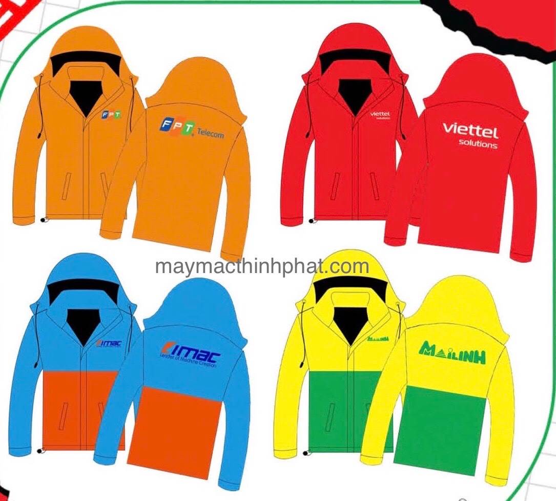 May Aó Khoác Aó gió Thời Trang May Aó Khoác Aó gió Thời Trang