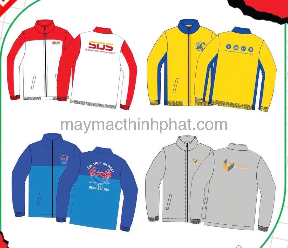 Xưởng may Aó Thun Aó Khoác đồng phục số lượng lớn uy tín