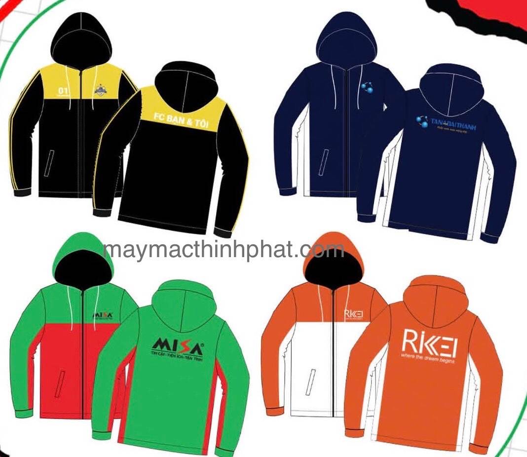 Xưởng may Aó Thun Aó Khoác đồng phục số lượng