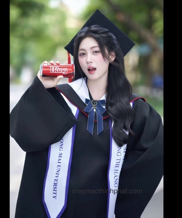 áo cử nhân quốc tế