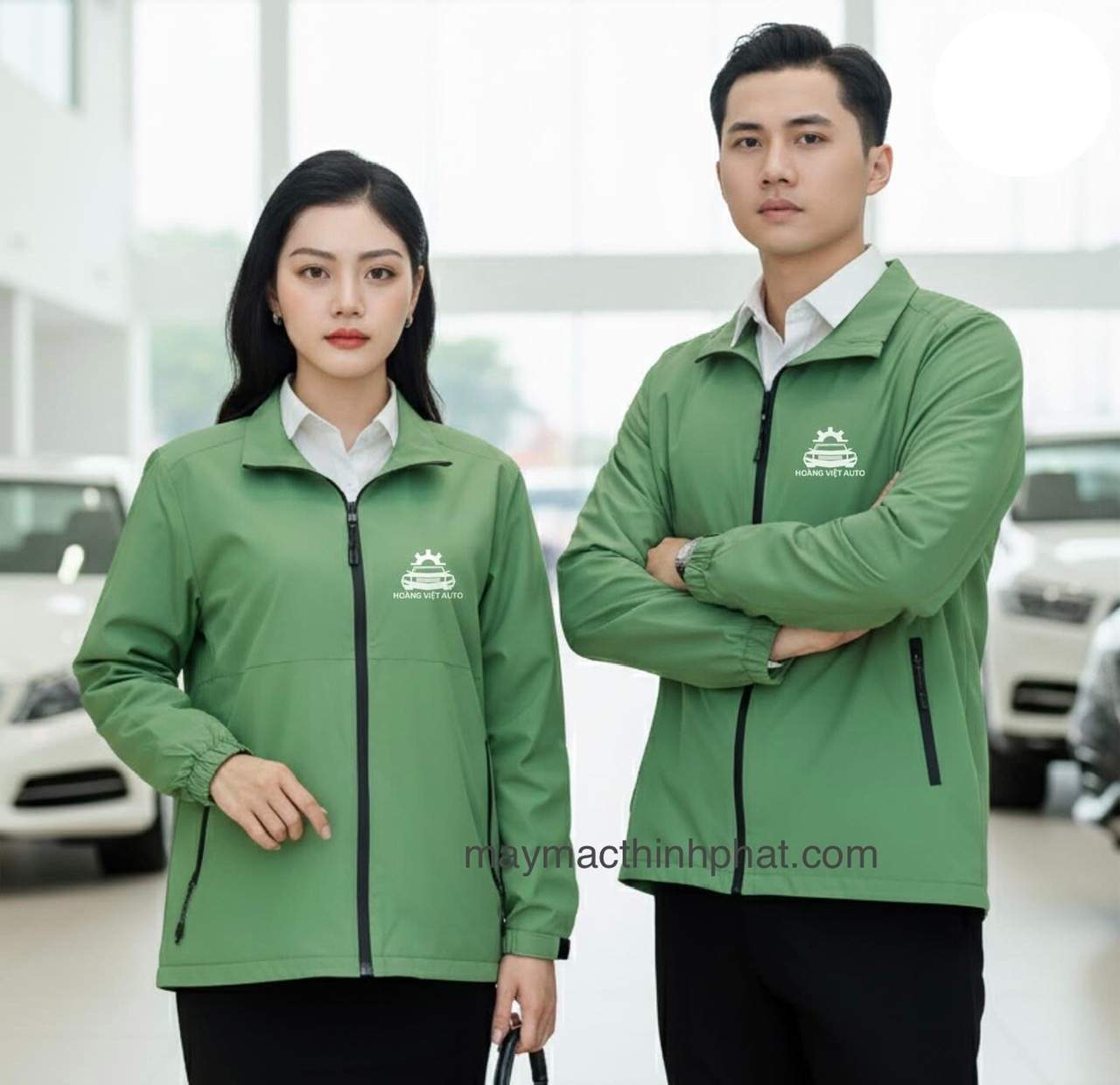 Xưởng May Áo Khoác Đồng Phục uy tín Xưởng May Áo Khoác Đồng Phục uy tín