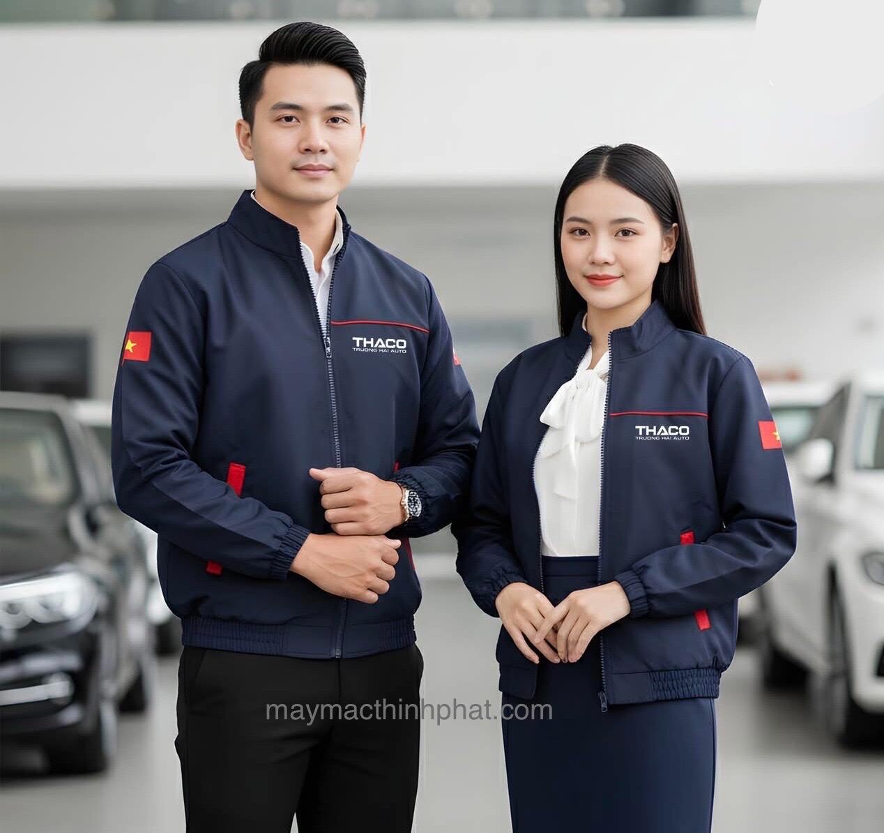 Xưởng may áo khoác đồng phục Xưởng may áo khoác đồng phục