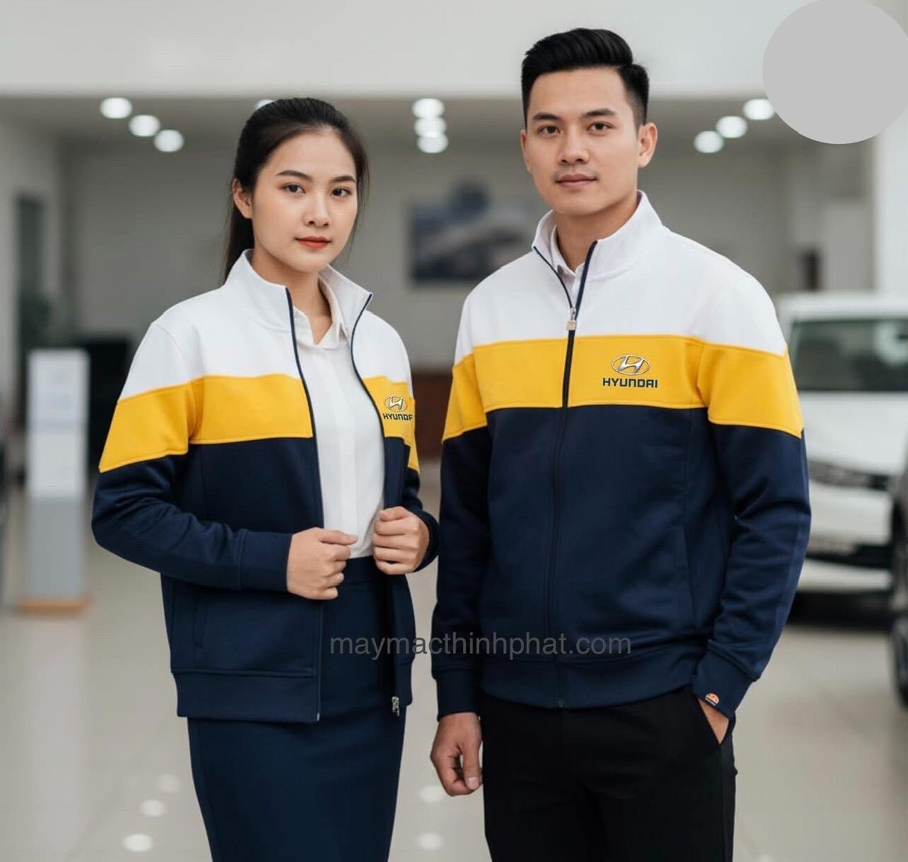 Xưởng may áo khoác đồng phục Xưởng may áo khoác đồng phục