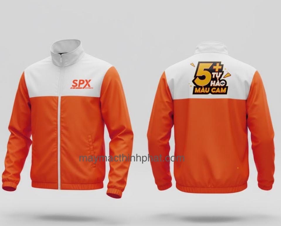 xưởng may áo khoác