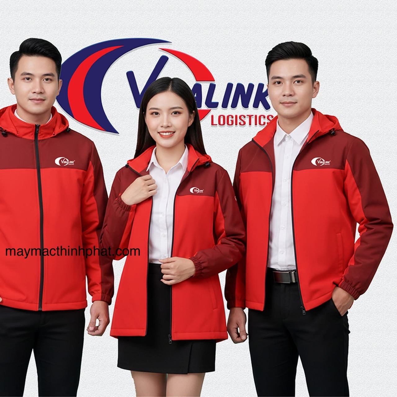 Xưởng may áo khoác theo yêu cầu