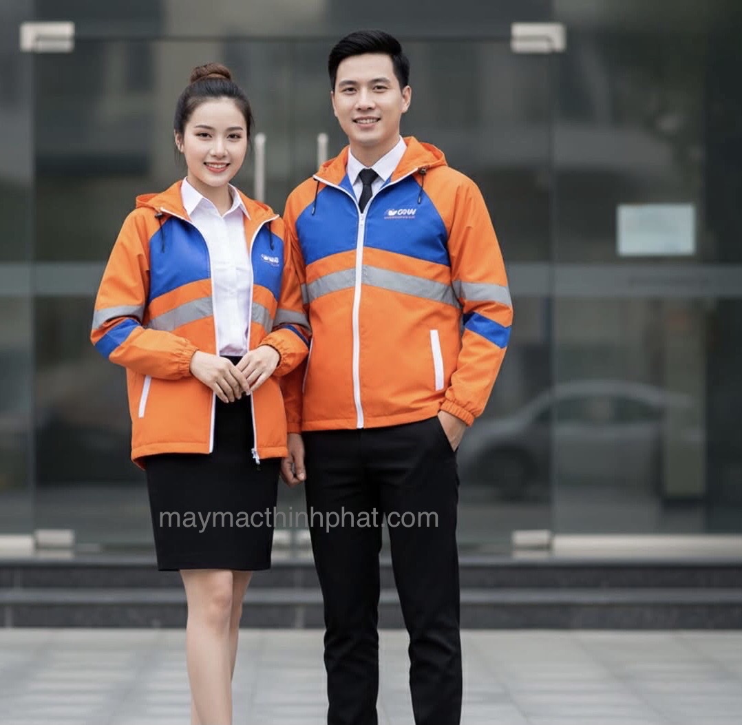 Xưởng may áo khoác theo yêu cầu