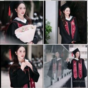 Áo Cử Nhân Đẹp Chất Lượng Giá Rẻ