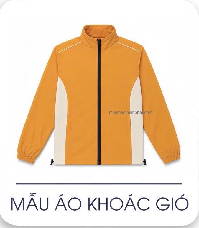 Xưởng may áo khoác in theo yêu cầu tại HCM