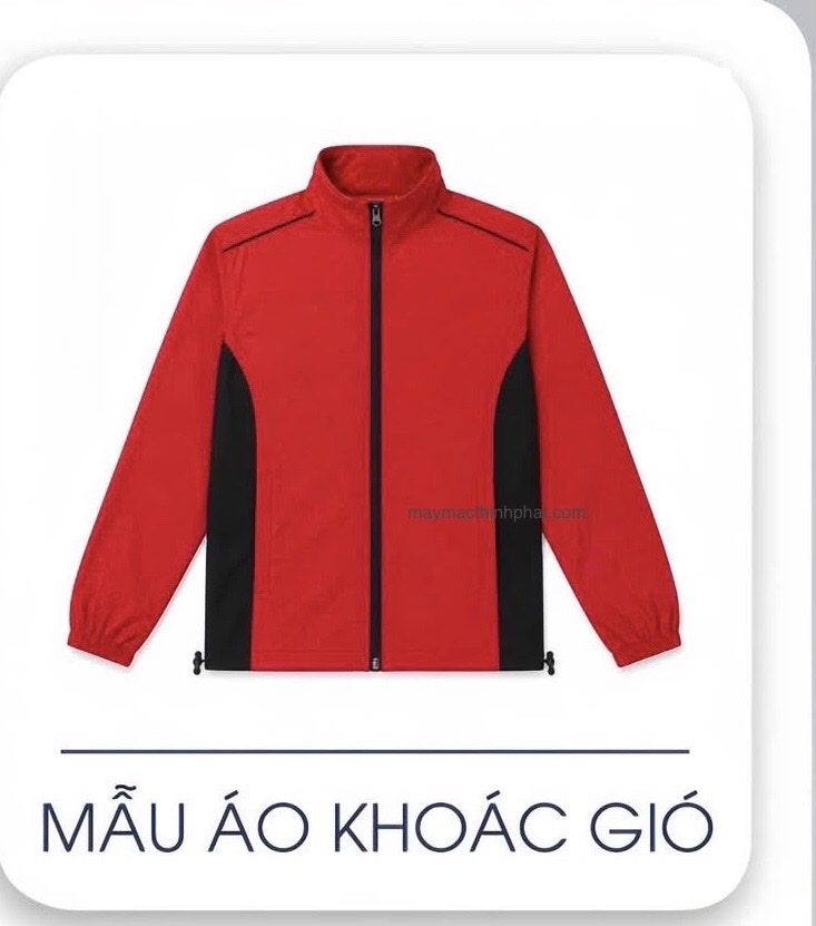Xưởng may áo khoác in theo yêu cầu tại HCM
