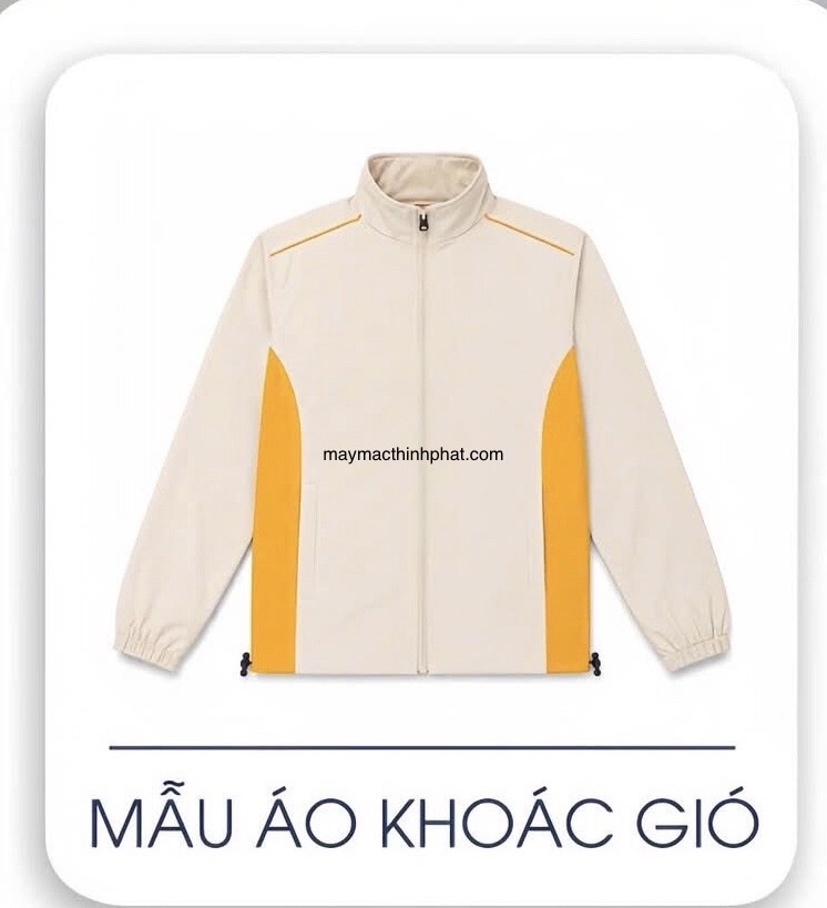 Xưởng may áo khoác in theo yêu cầu tại HCM