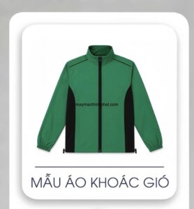 Xưởng may áo khoác in theo yêu cầu tại HCM