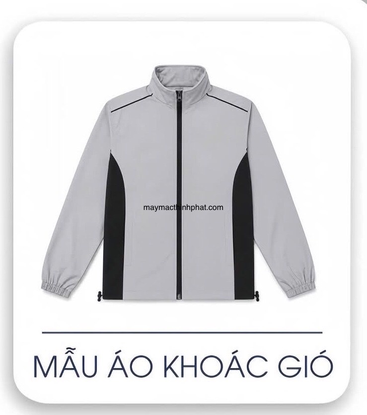 Xưởng may áo khoác in theo yêu cầu tại HCM