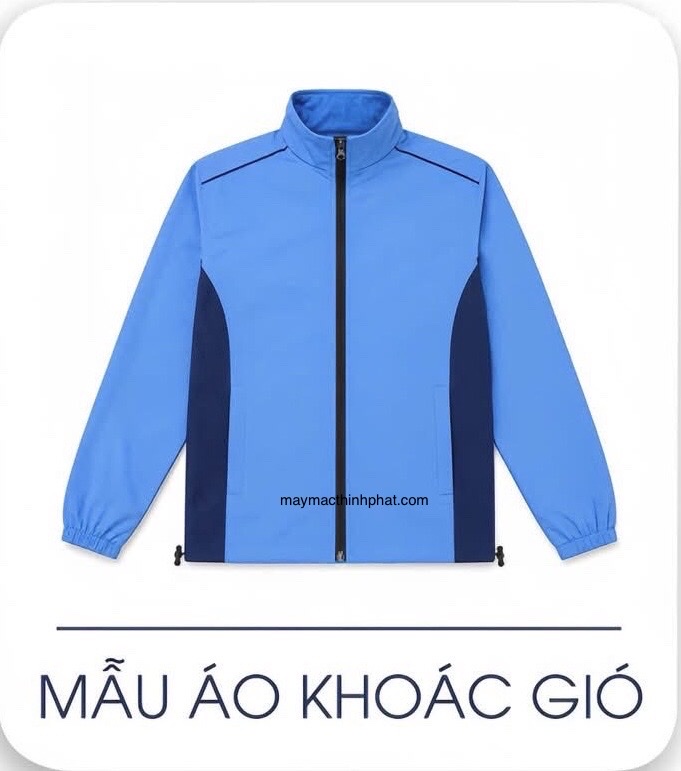 Xưởng may áo khoác in theo yêu cầu tại HCM