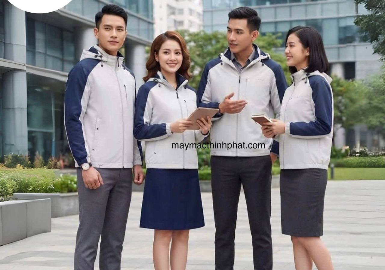 mẫu áo khoác đồng phục mẫu áo khoác đồng phục