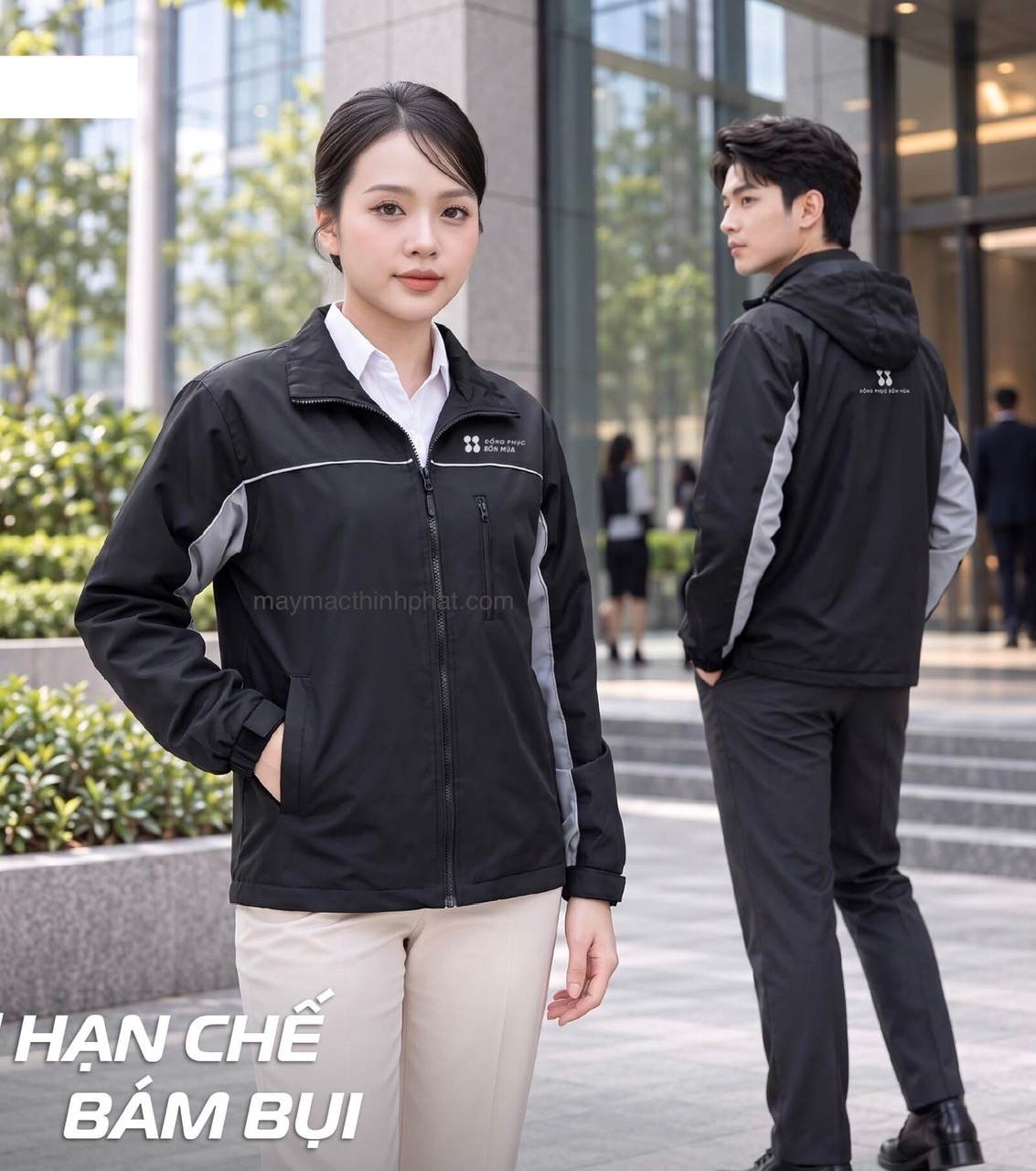 May áo khoác quảng cáo May áo khoác quảng cáo