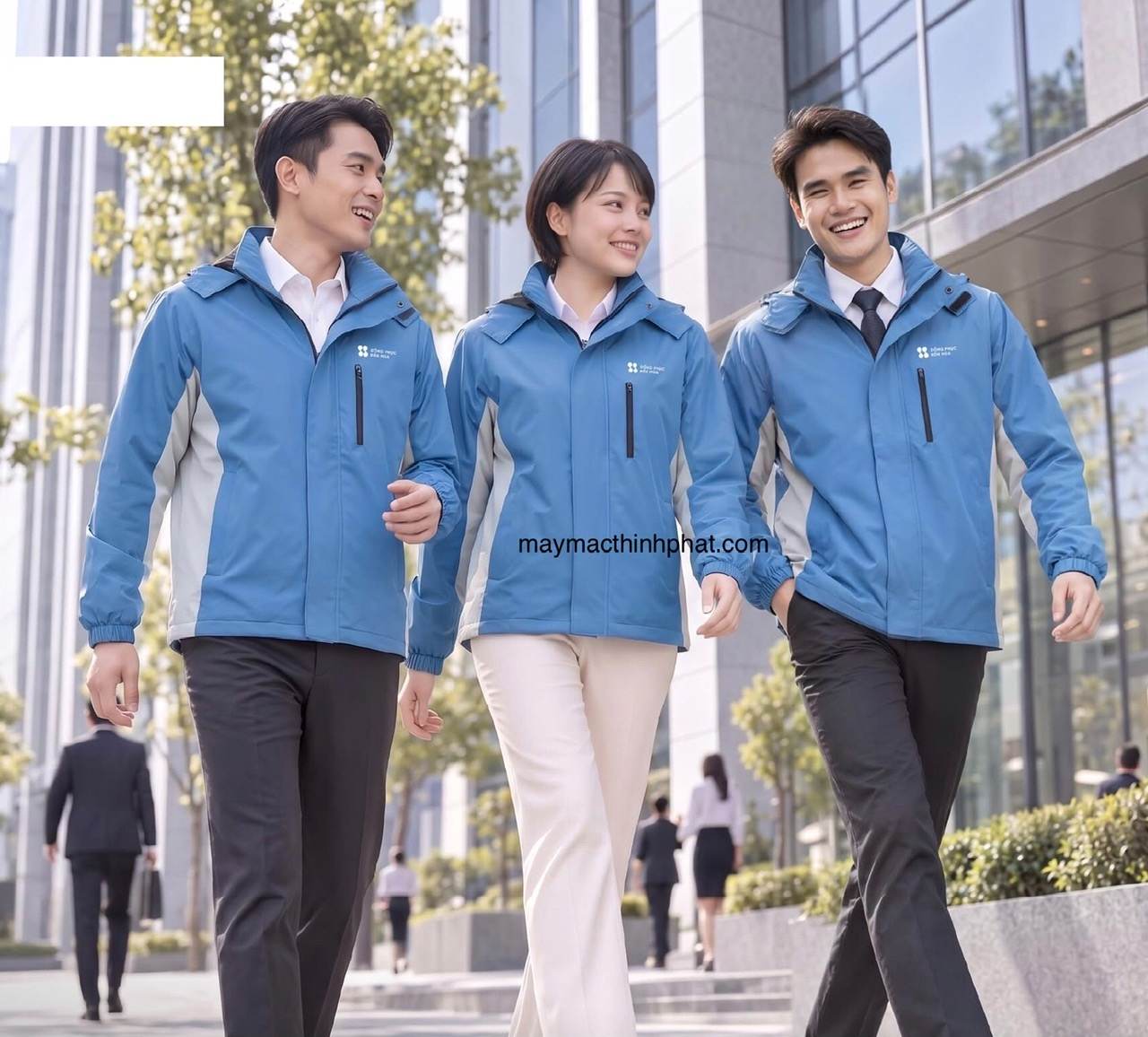 May áo khoác quảng cáo May áo khoác quảng cáo