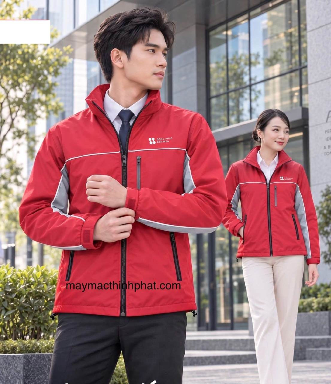 May áo khoác quảng cáo May áo khoác quảng cáo